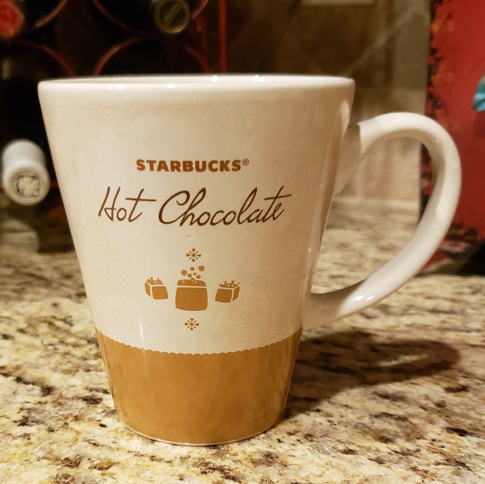 Starbucks 2010 Hot Chocolate Mug 15 oz. NWOT